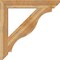 Ekena Millwork Funston Slat Rough Sawn Bracket, Western Red Cedar, 6"W x 46"D x 46"H BKT06X46X46FST06RWR - alternate 2
